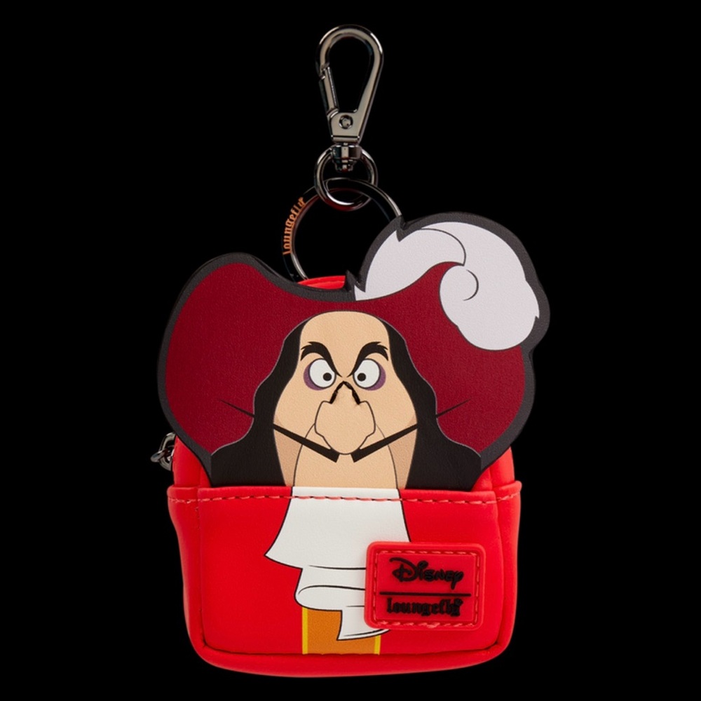 Disney Villains Cosplay Mystery Mini Backpack Keychain Charm- Captain Hook